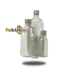 Bouteille en plastique alimentaire