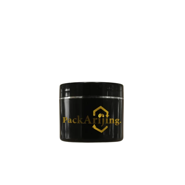 pot plastique noir 50g