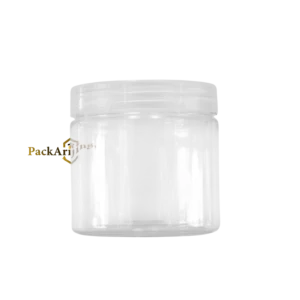 pot plastique transparent 200g