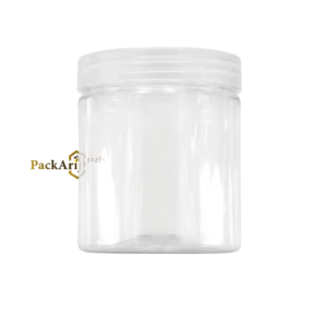 pot plastique transparent 250g