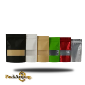 sachets-papier kraft-plastique