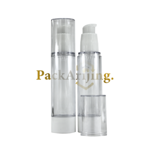 Flacon Air-Less 50ml Transparent