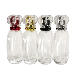 Flacon Parfum Ovale Cristal