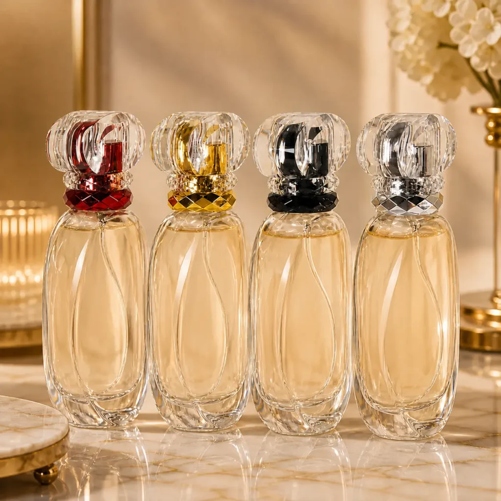 Flacon Parfum Ovale Cristal | PackArijing
